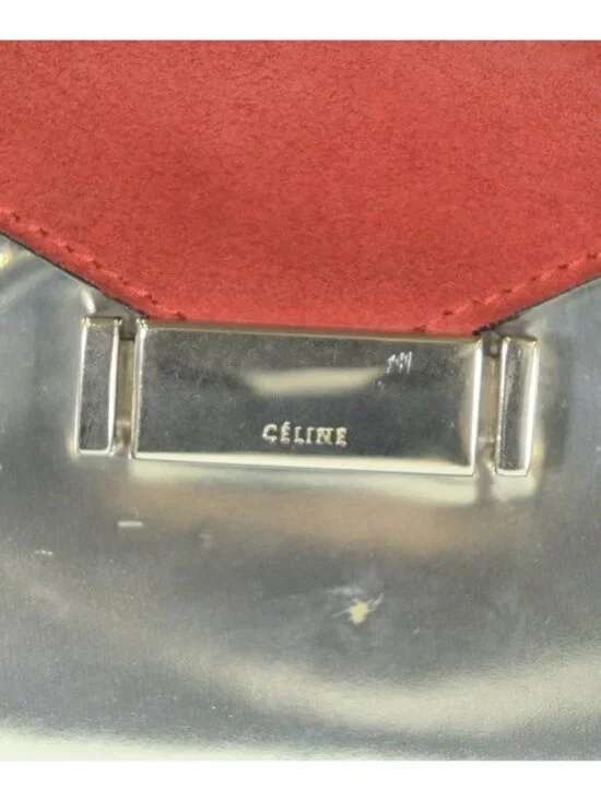 Celine Shoulder Bag Silver - Picture 6 of 7